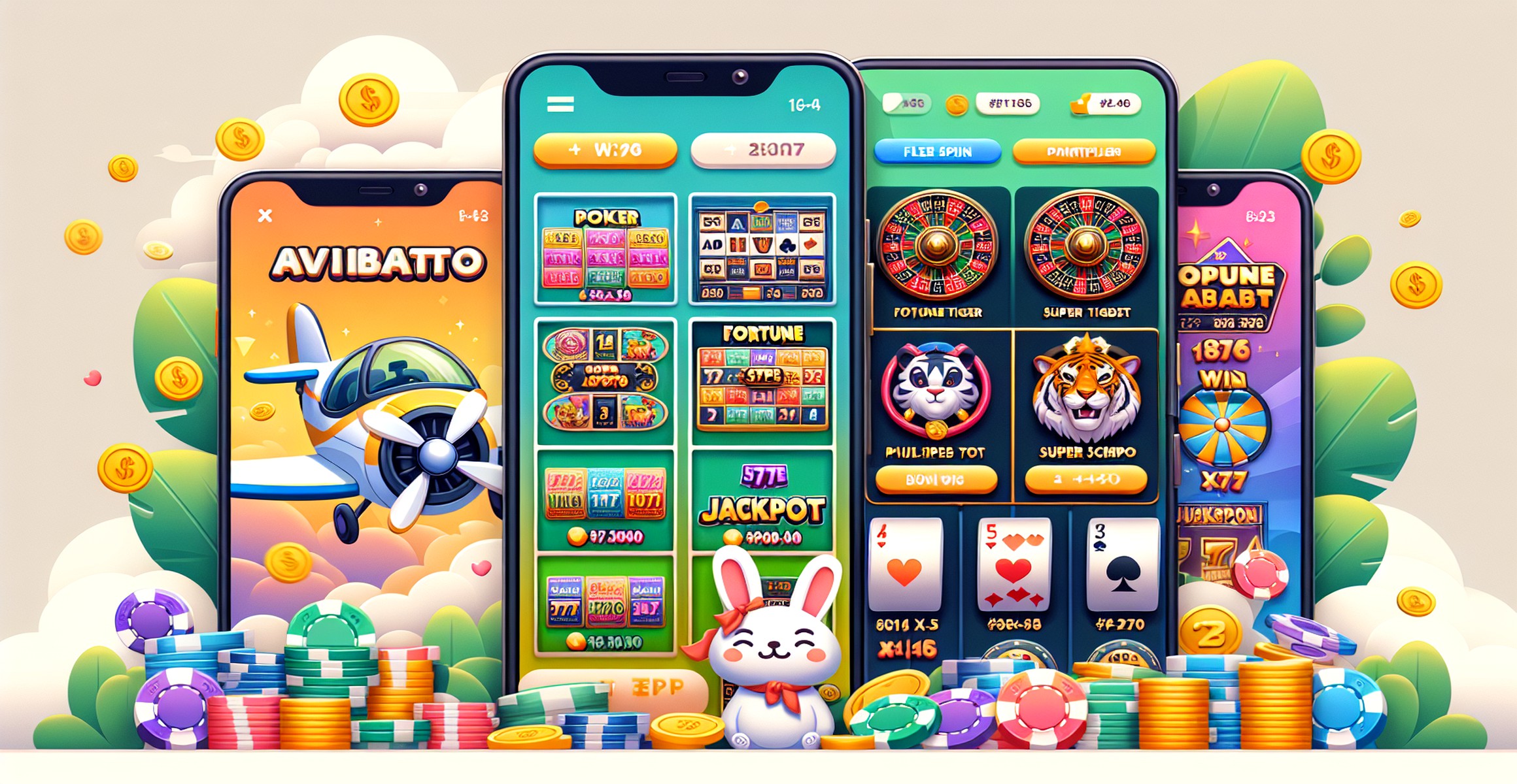 Fortune Rabbit Slots - Fun online slot game experience at Hi